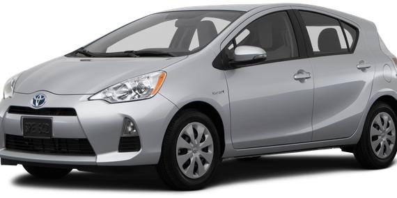 TOYOTA PRIUS C 2014 JTDKDTB34E1066333 image